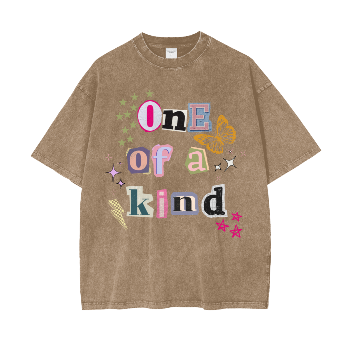 One of a Kind Oversized Tee