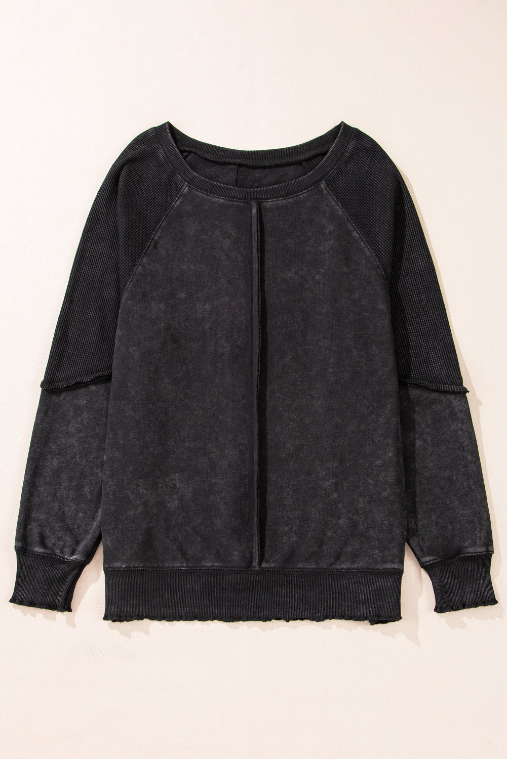 Imagine That Waffle Knit Sweater