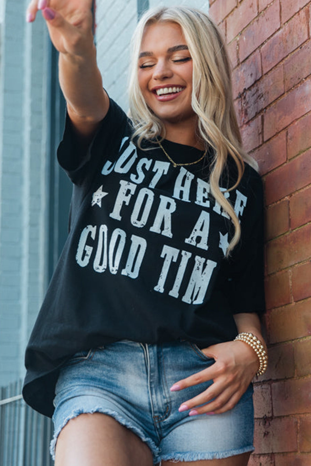 Here For A Good Time Tee
