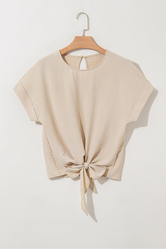 Knotted Grace Tee