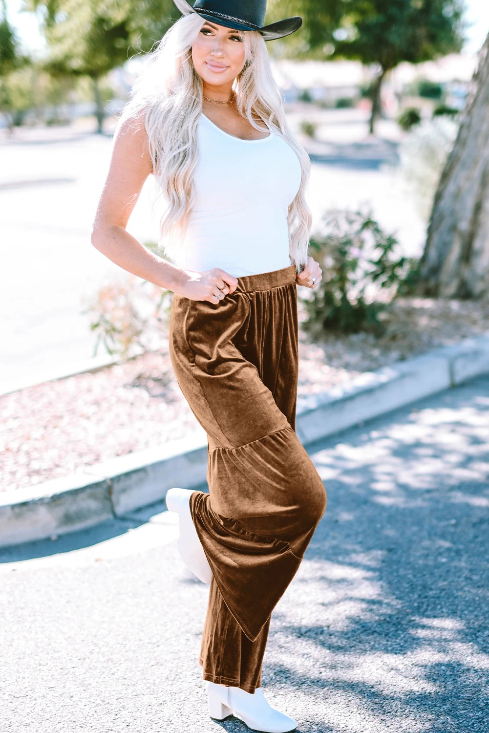 Woodstock Velvet Dream Pants