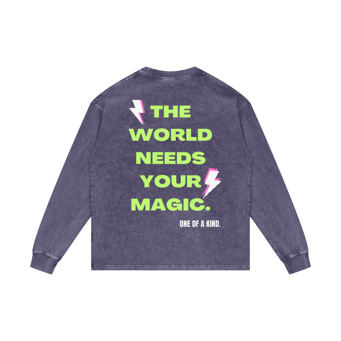 Vibes Oversized Long Sleeve