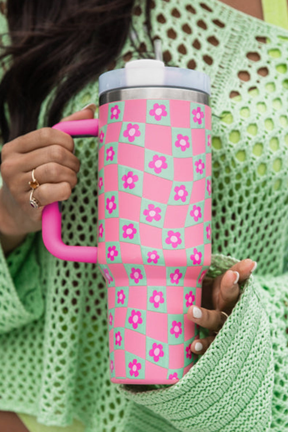 Flower Power Tumbler