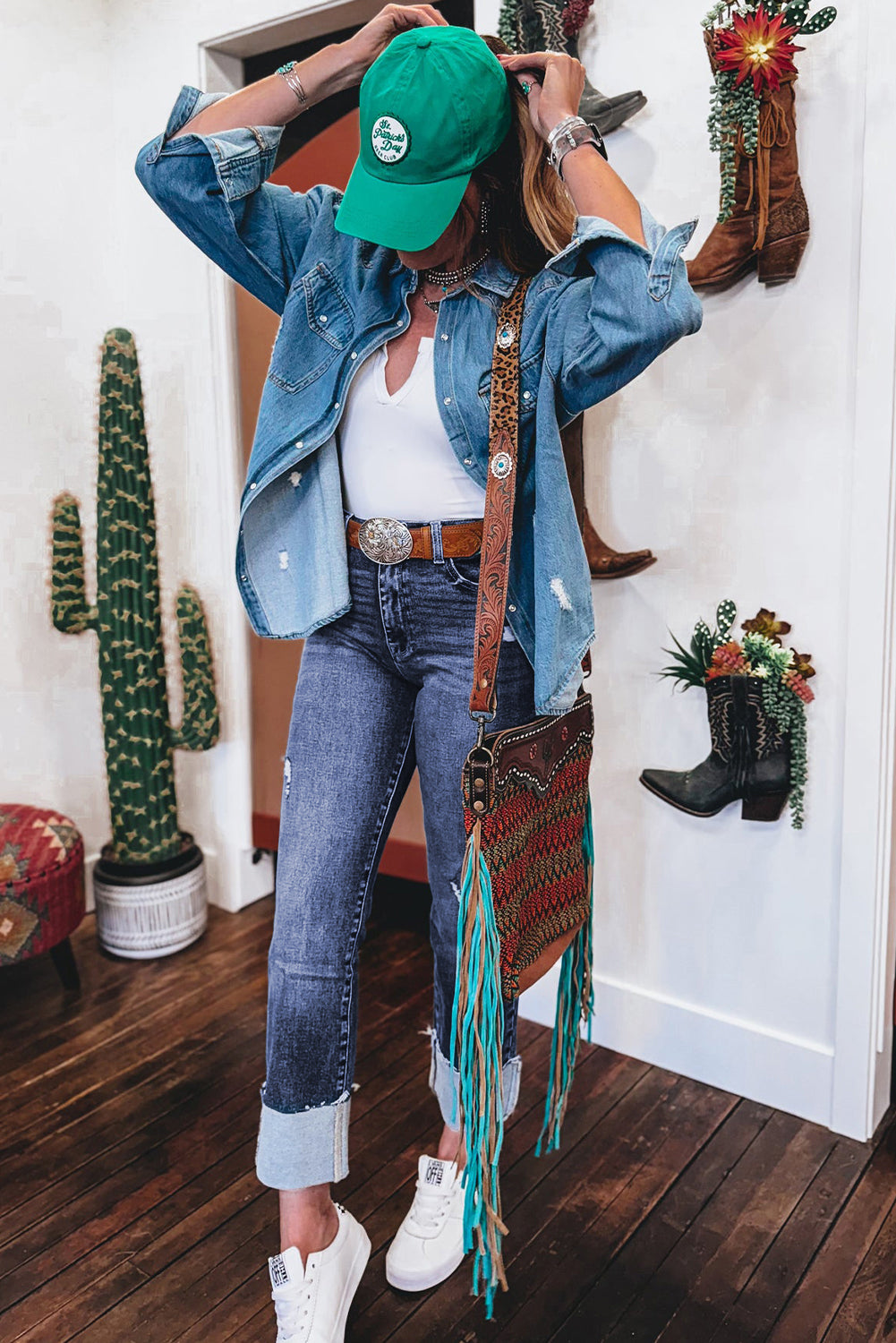 Cuff & Run Jeans