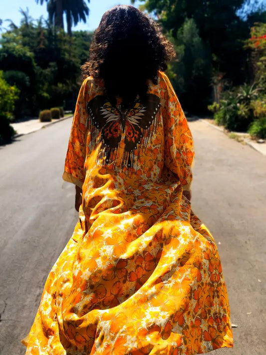 Luxe Laurel Canyon Kimono