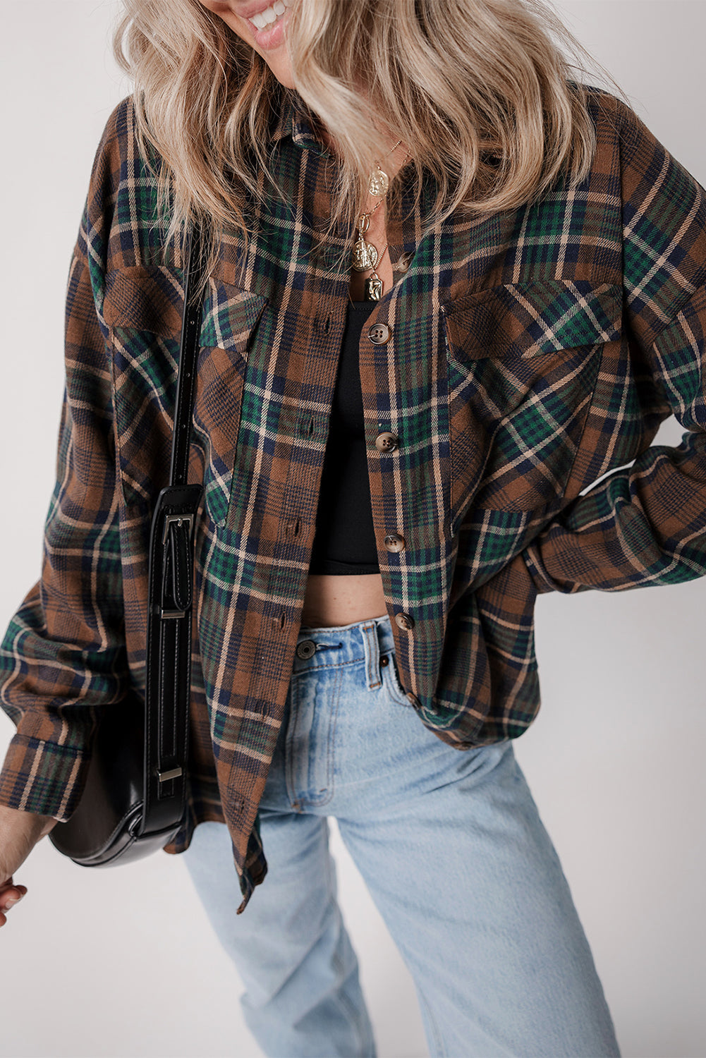 Boyfriends Button Down Shirt