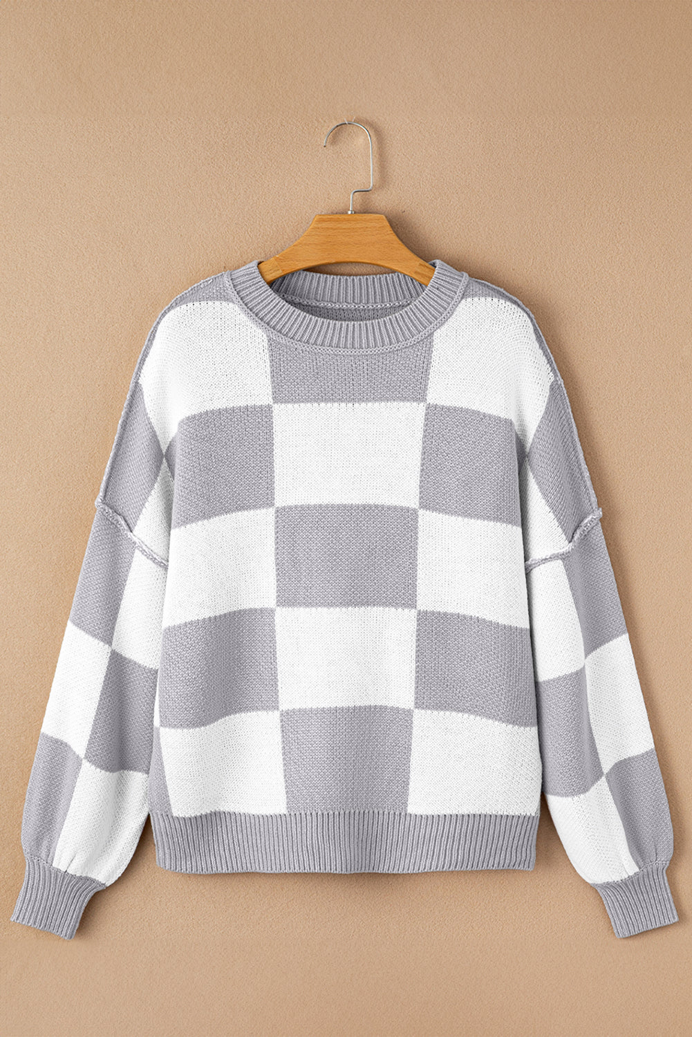 Chicka Chicka Checkered Sweater