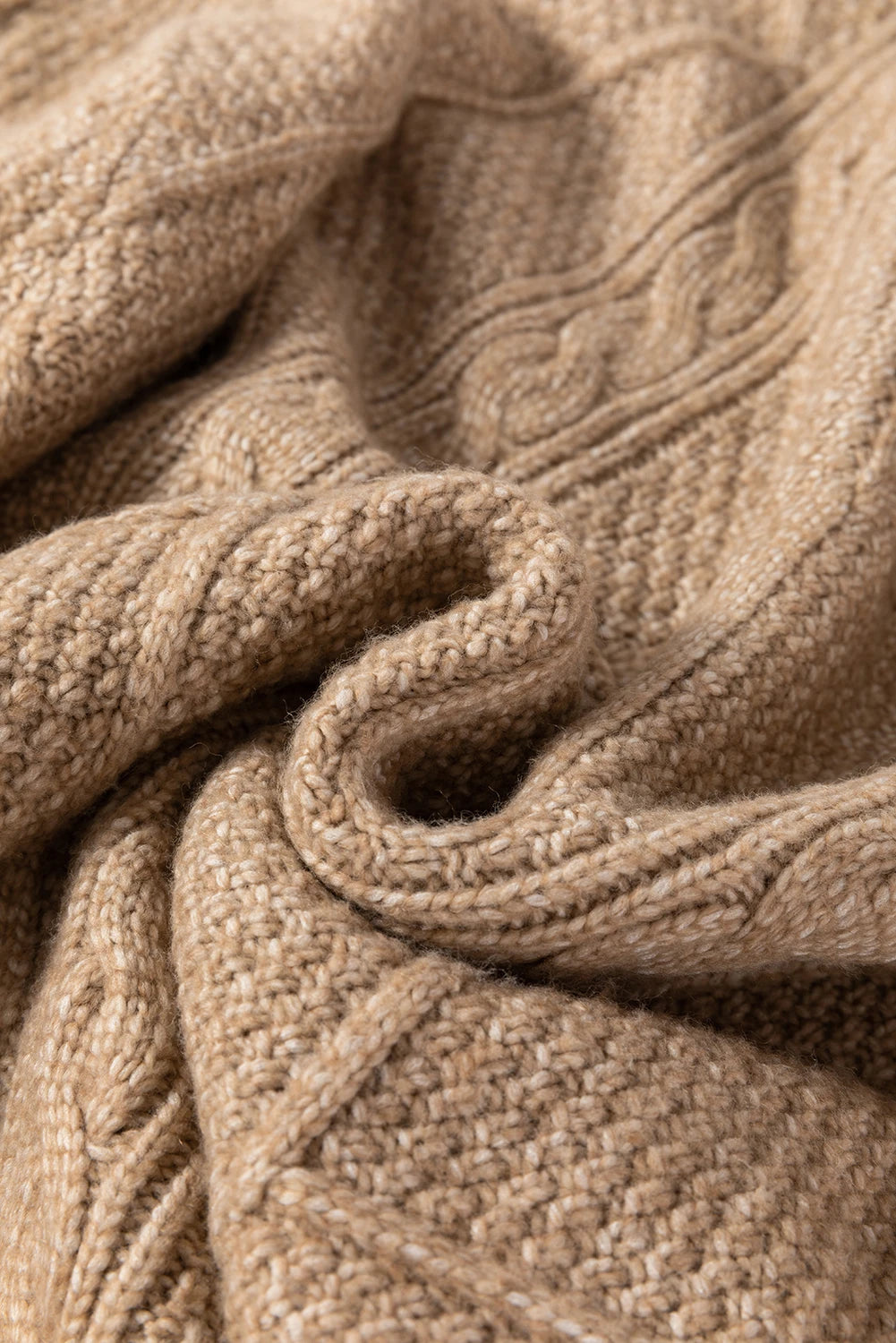 Mocha Mornings Sweater Dress