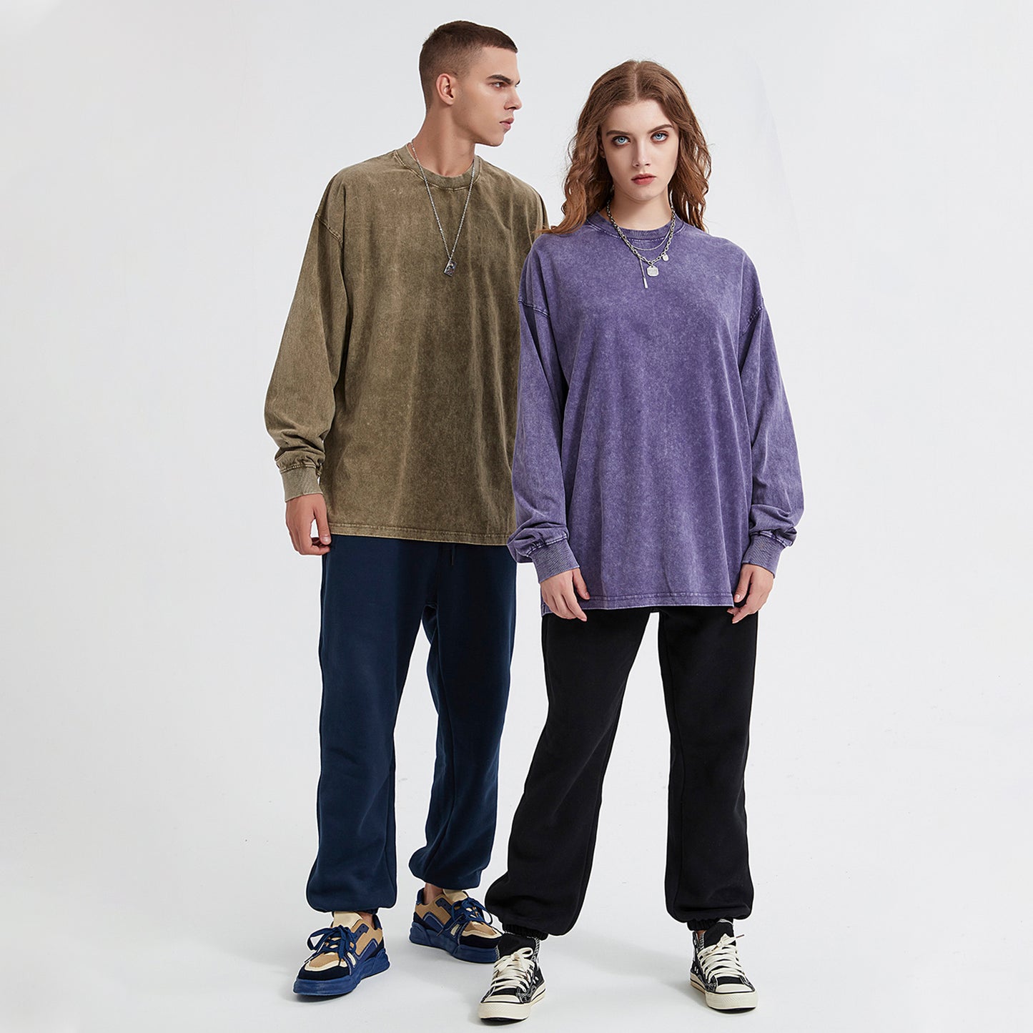 Vibes Oversized Long Sleeve