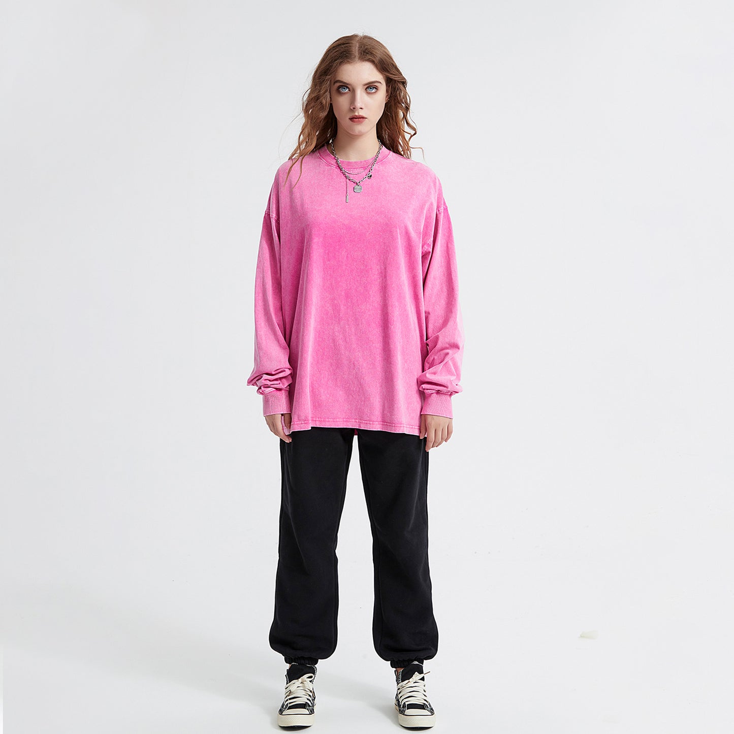 Honey & Gang Long Sleeve Graphic