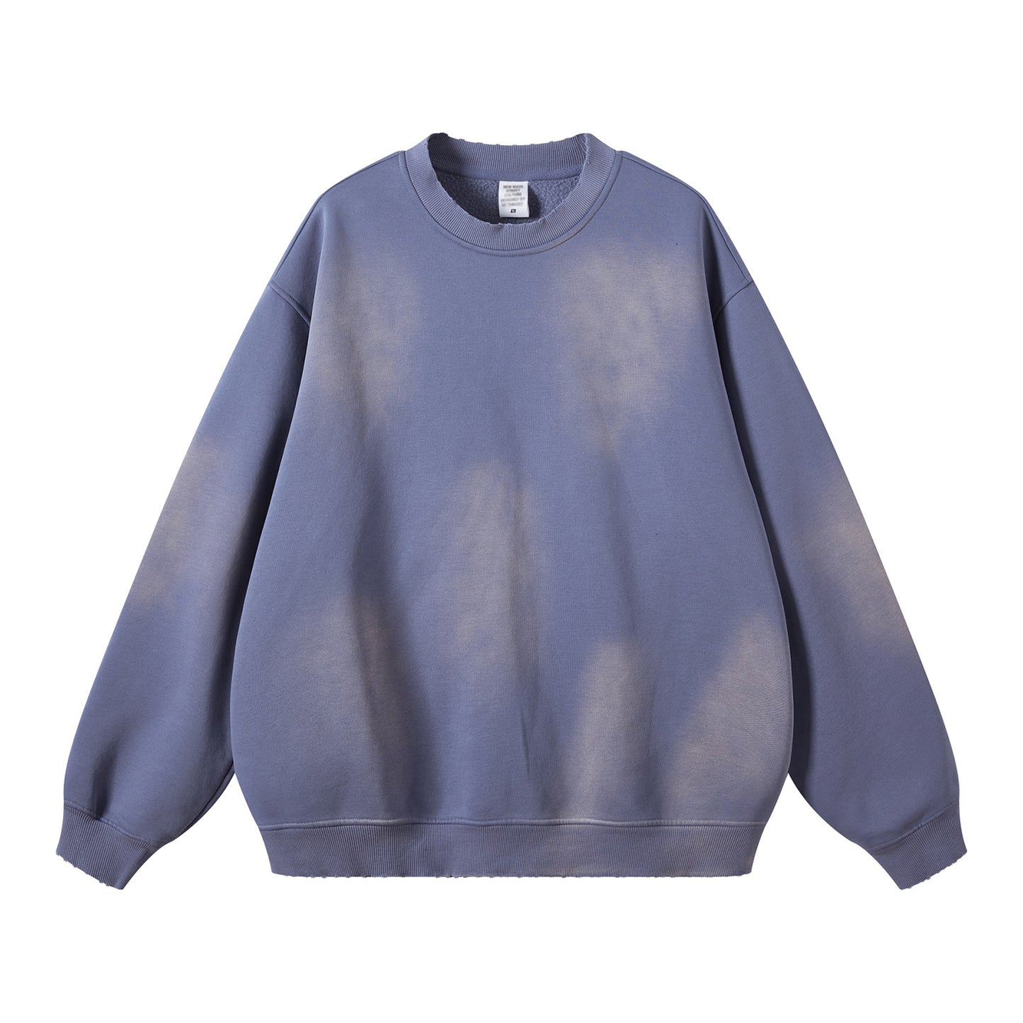 Main Character Energy Oversized Crewneck Sweater