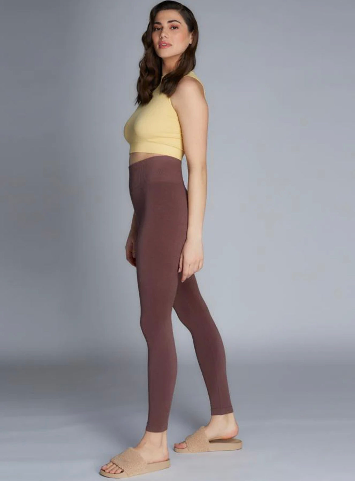 Cest Moi Ribbed High Waisted Legging