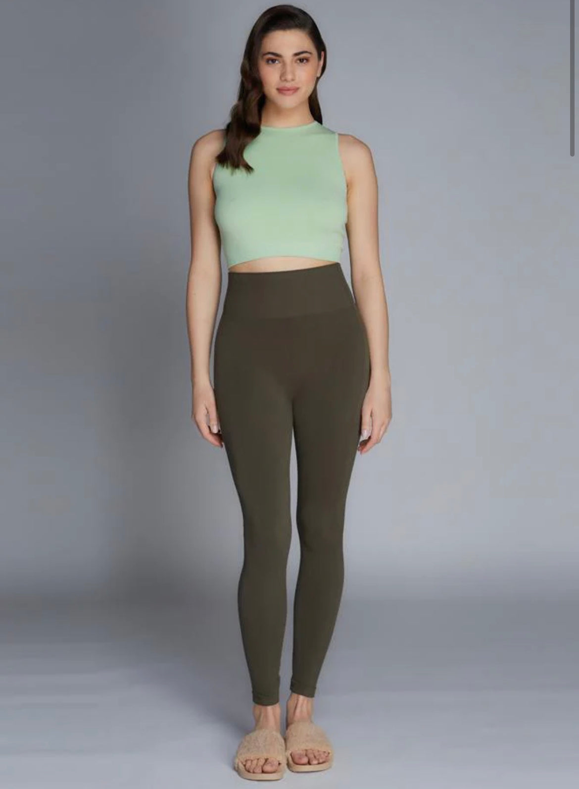 Cest Moi Ribbed High Waisted Legging