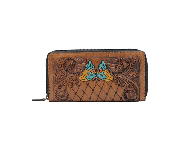 Flutter Genuine Leather Wallet