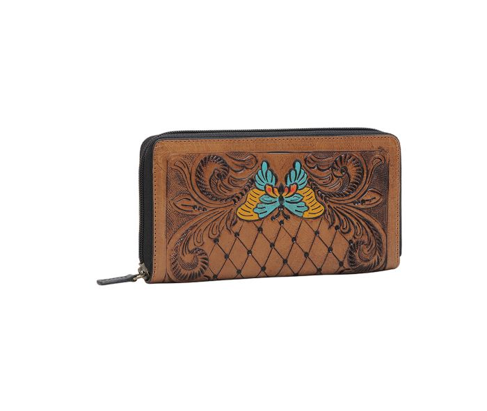 Flutter Genuine Leather Wallet