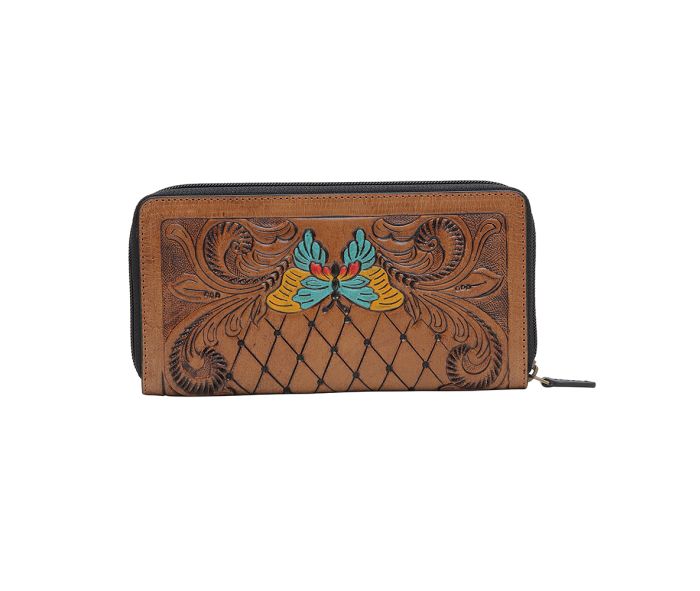 Flutter Genuine Leather Wallet