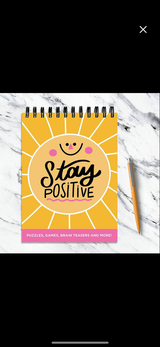 Stay Positive Exercise Book
