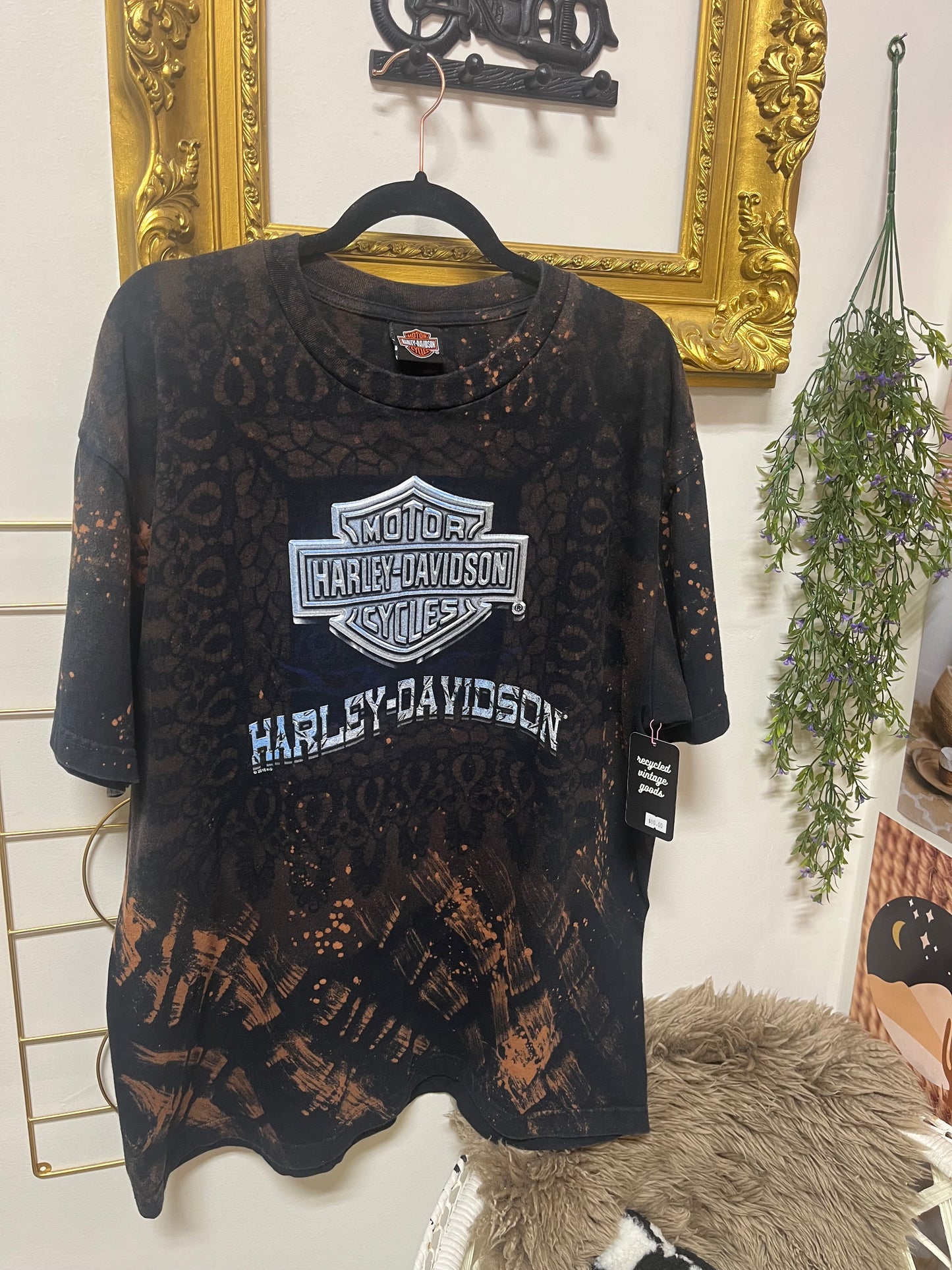 Vintage Harley Davidson Tee - BALI - INDONESIA