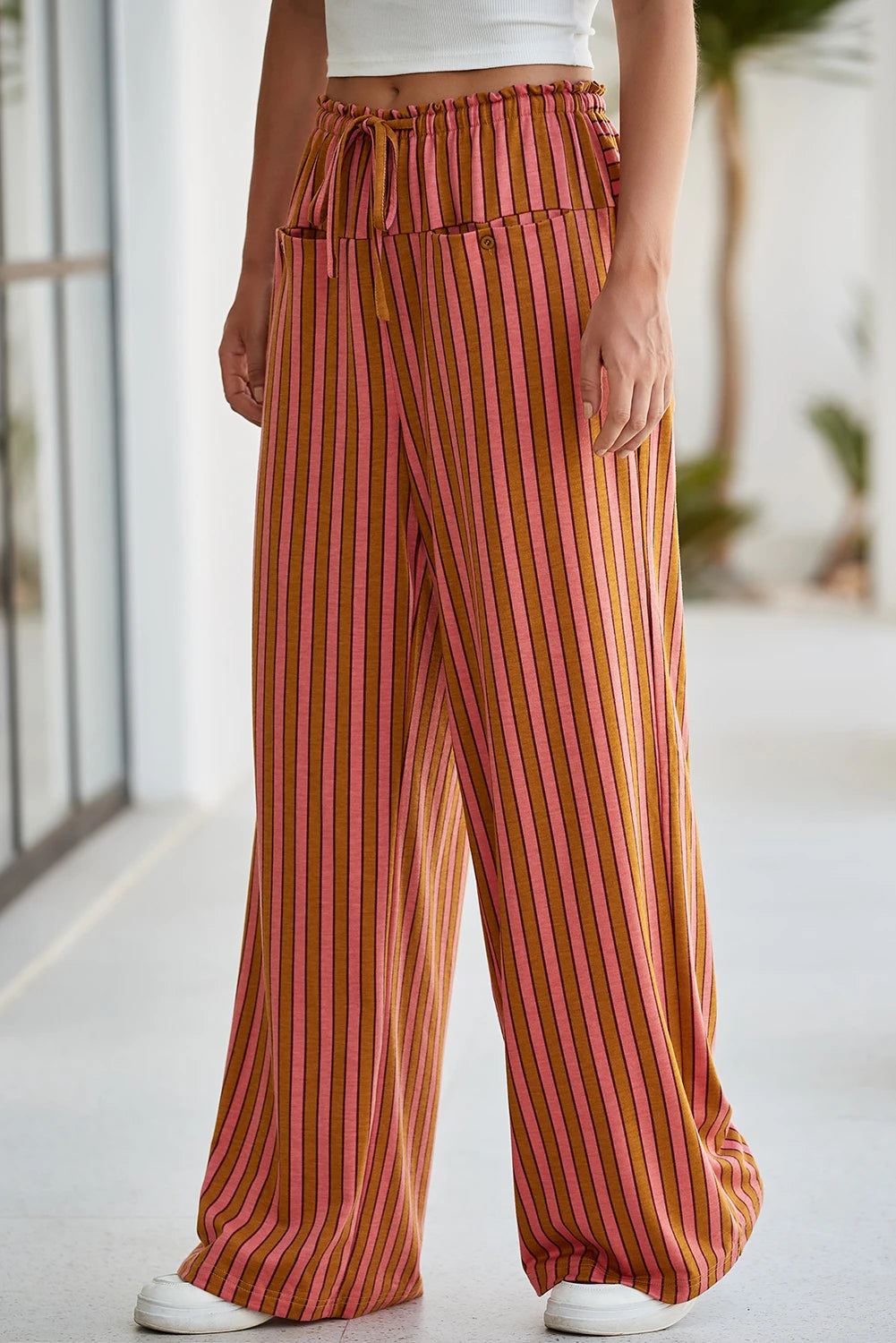 Sunspell Stripe Pants