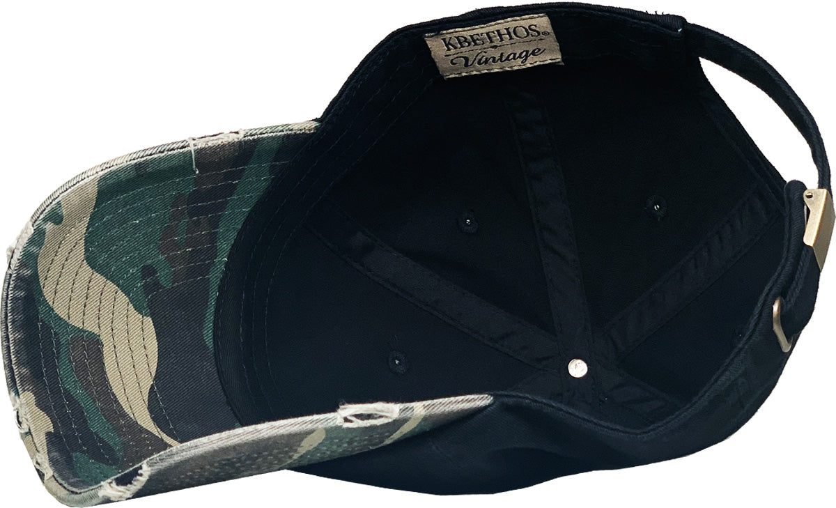 Vintage Distressed Dad Hat