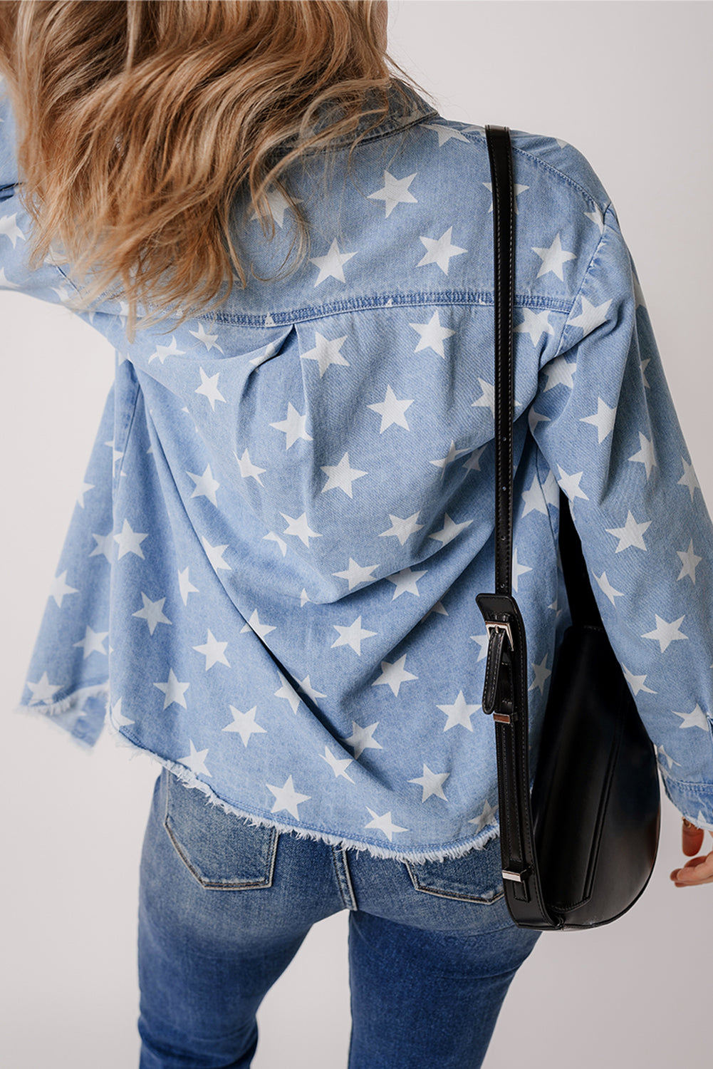 Star Seeker Button Up Shirt