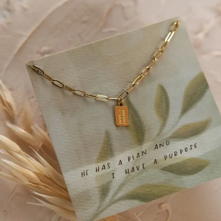 Hope and Future Necklace