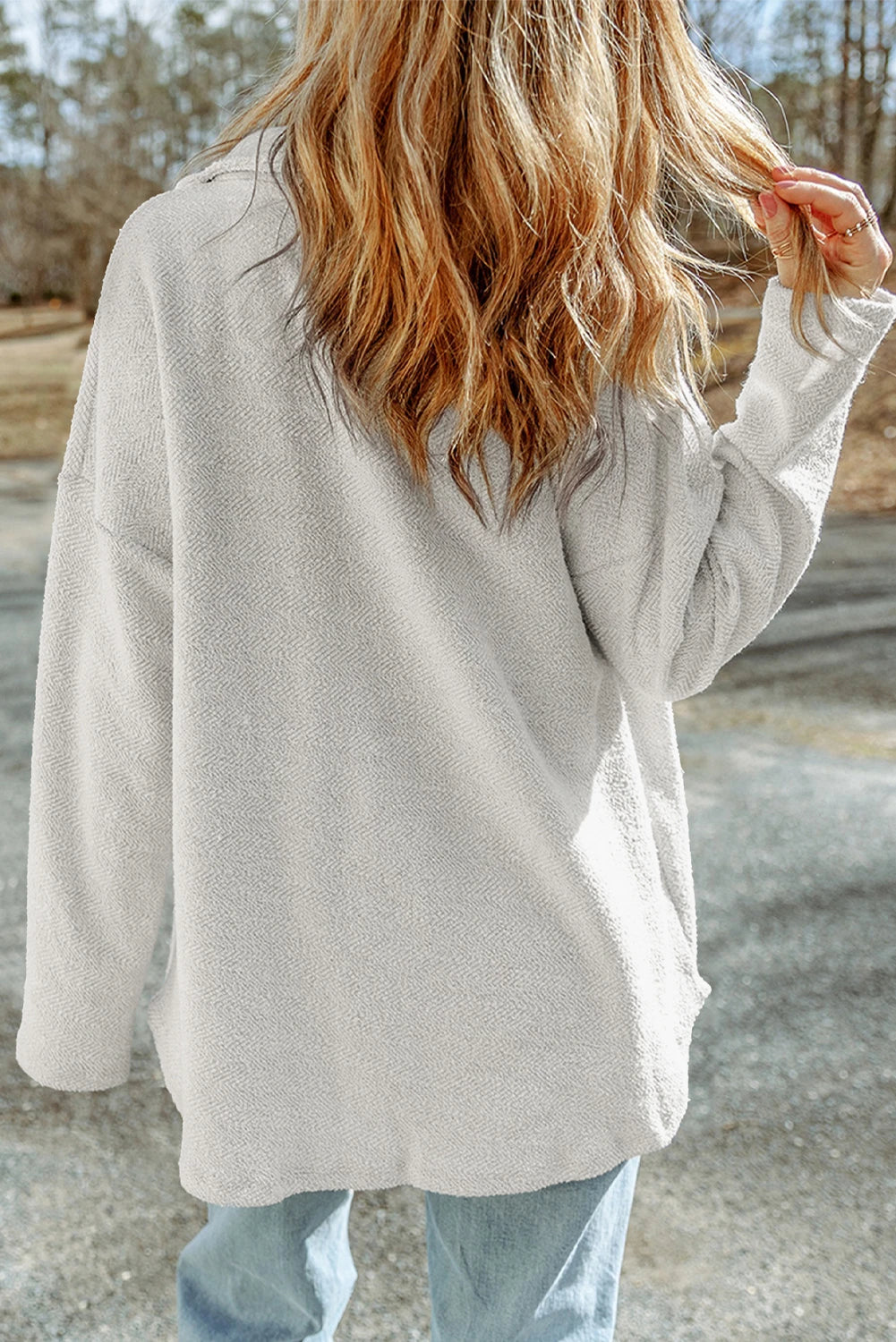 Winter Drift Shacket