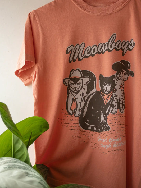 Meowboys Tee