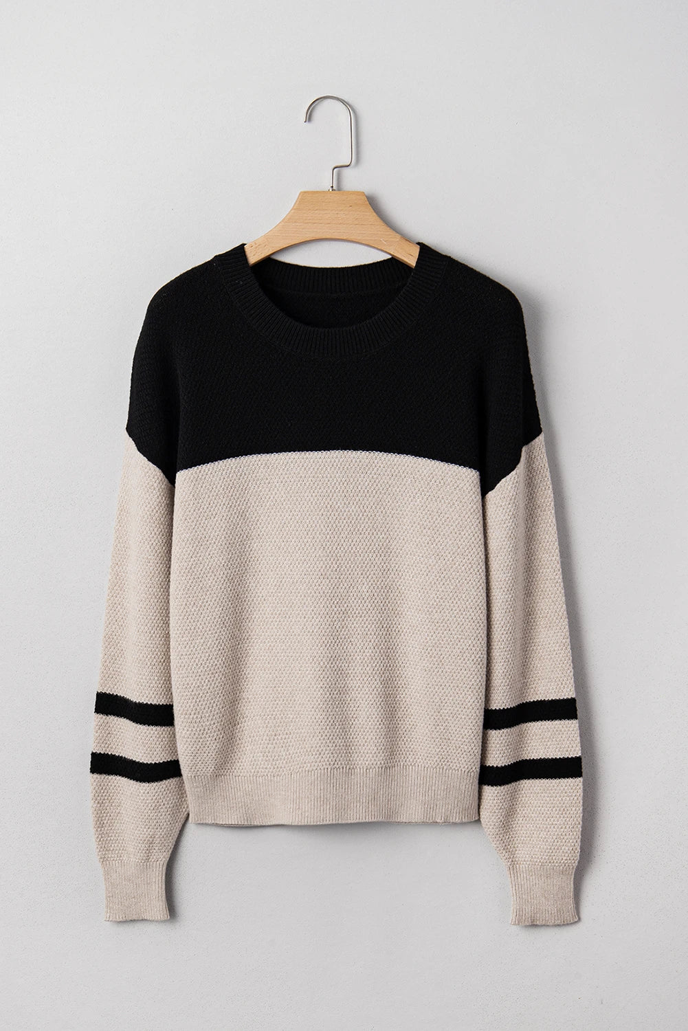 Streetlight Colorblock Thin Sweater
