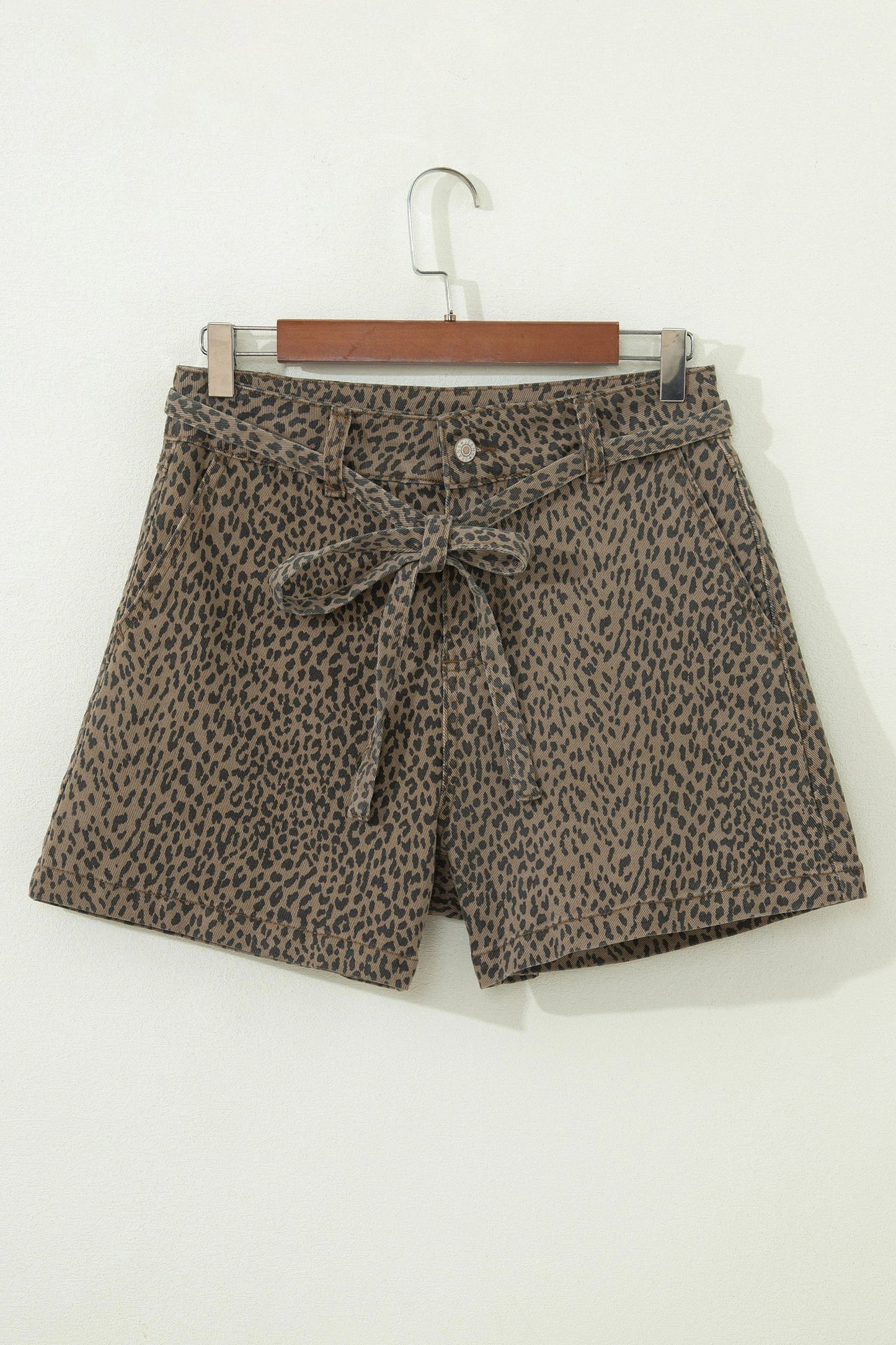 Sundrenched Savana Tie Shorts