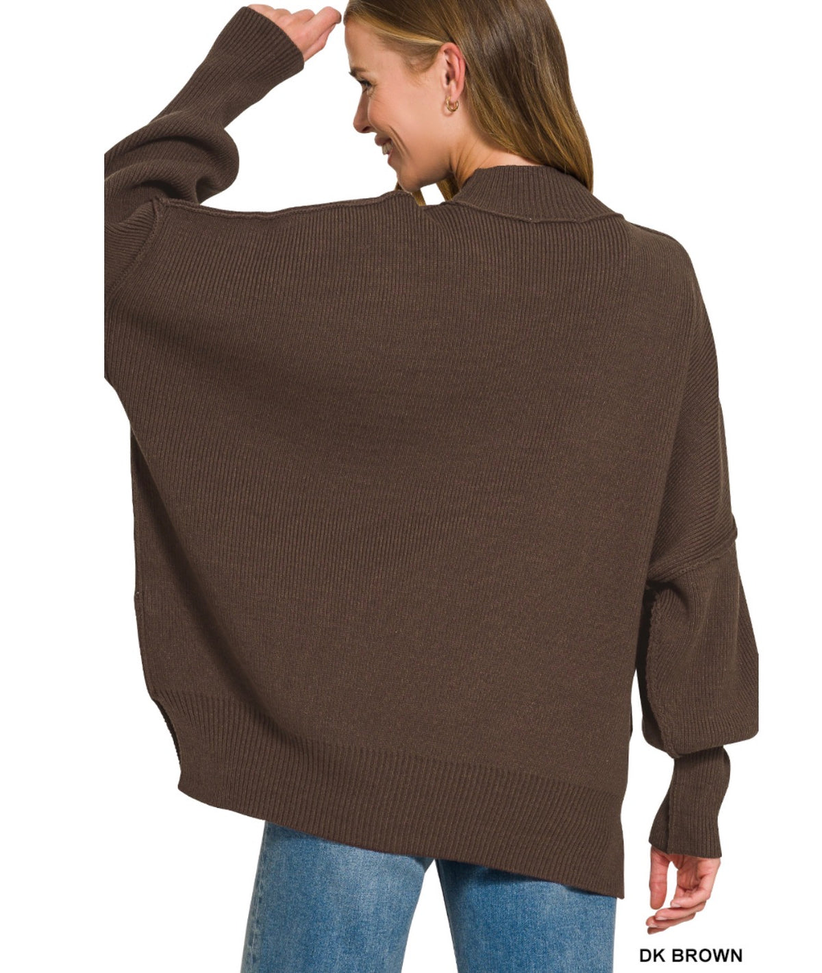 Slow Burn Oversized Sweater
