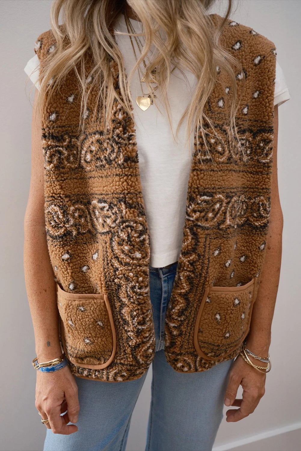 Paisley Trails Vest