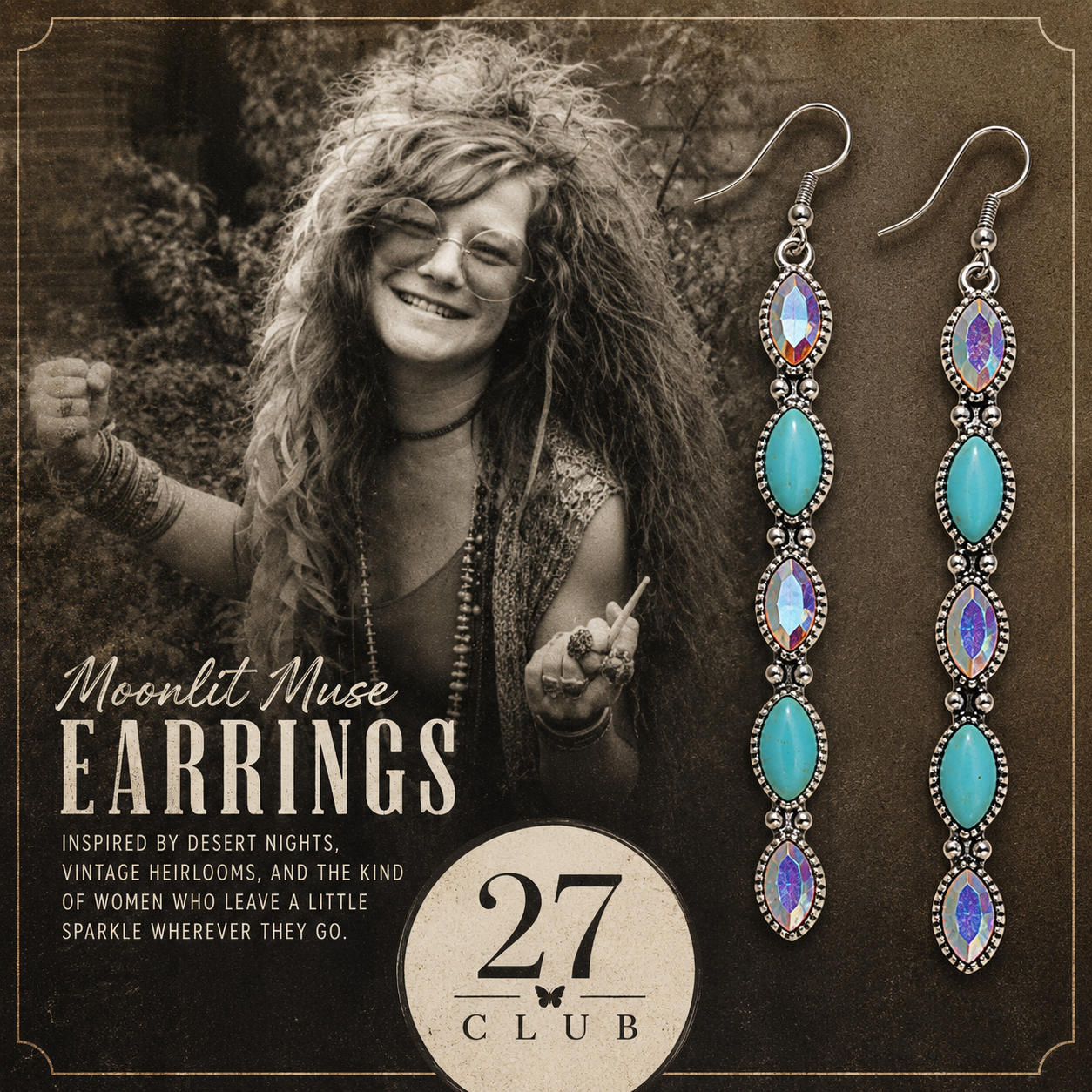 Moonlit Muse Earrings