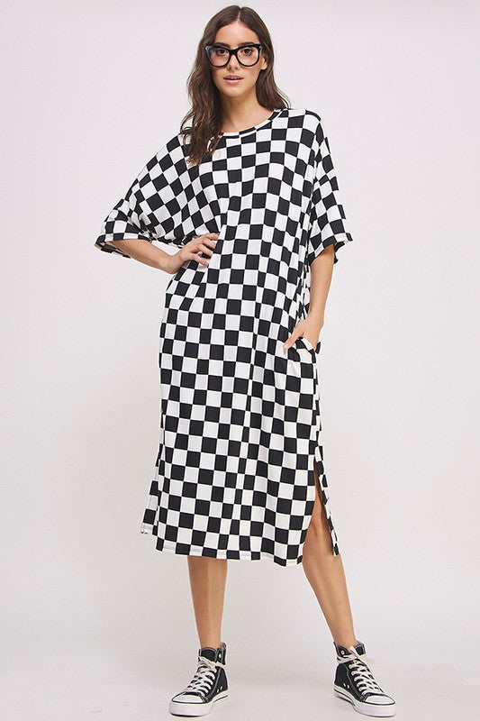 Riot Doll Midi Dress