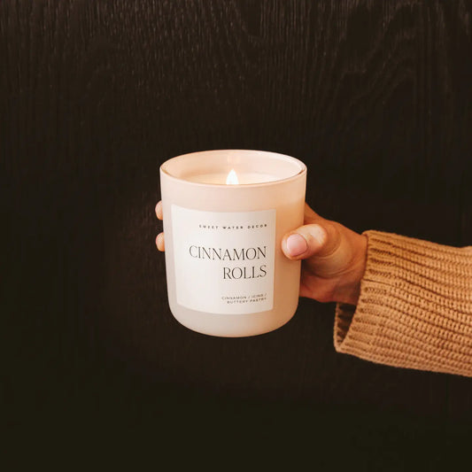 Cinnamon Rolls 15oz Soy Candle