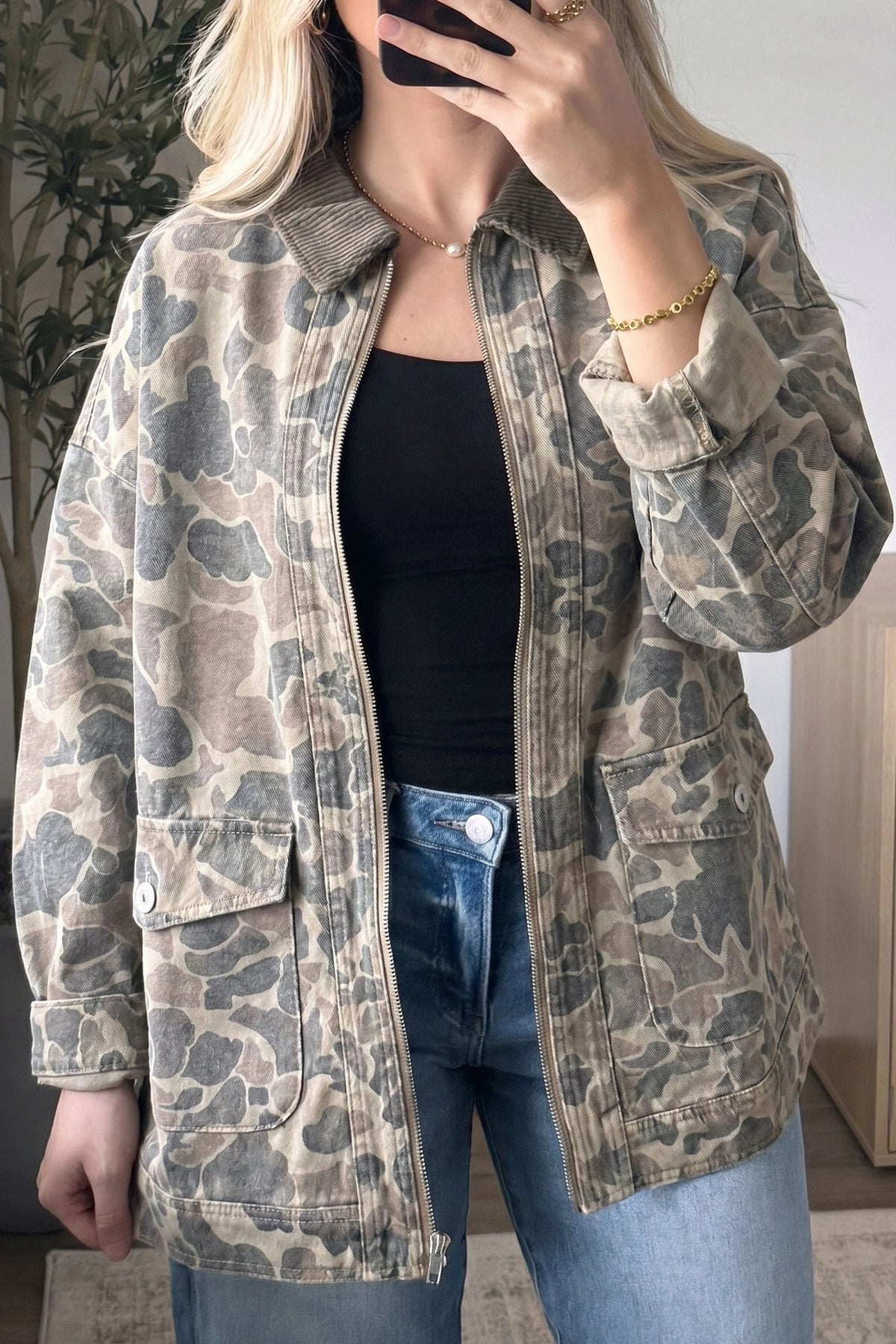Off Duty Camo Jacket