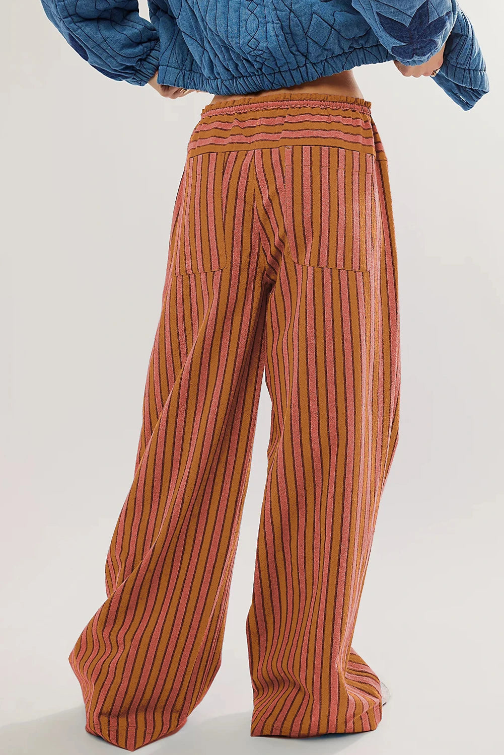 Sunspell Stripe Pants