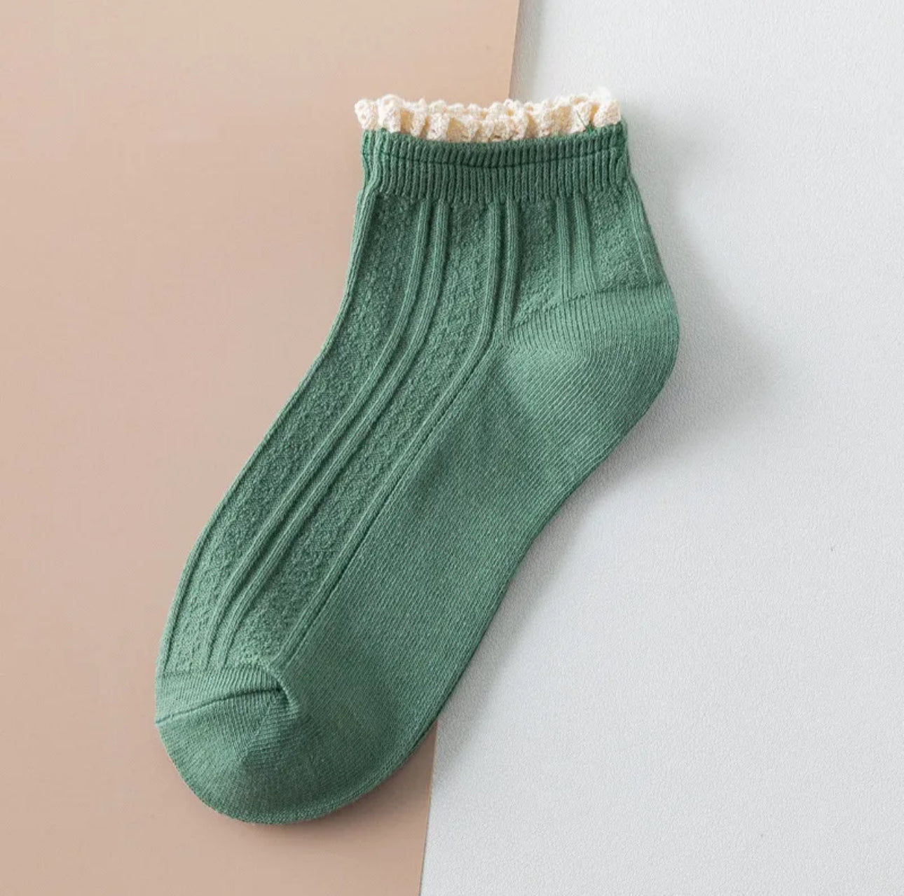 Frilly & Flirty Ankle Socks