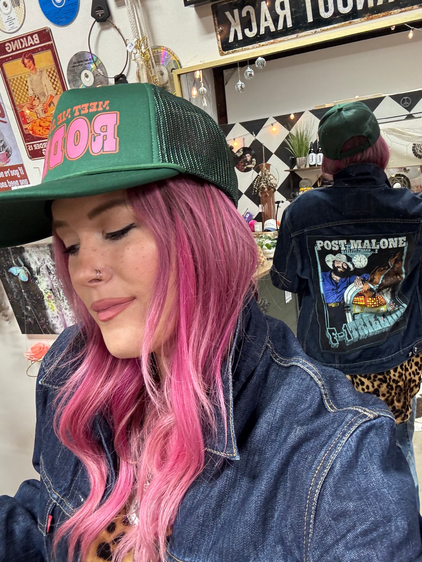 Meet Me At The Rodeo Snapback Hat