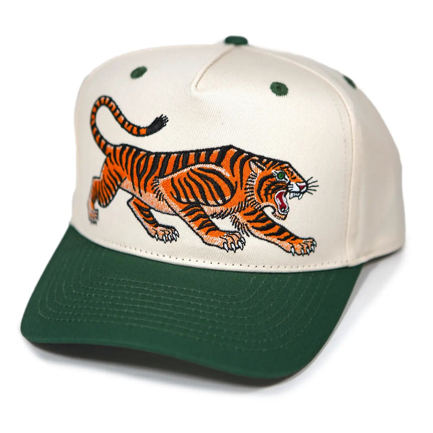 Tiger Two Toned Cap