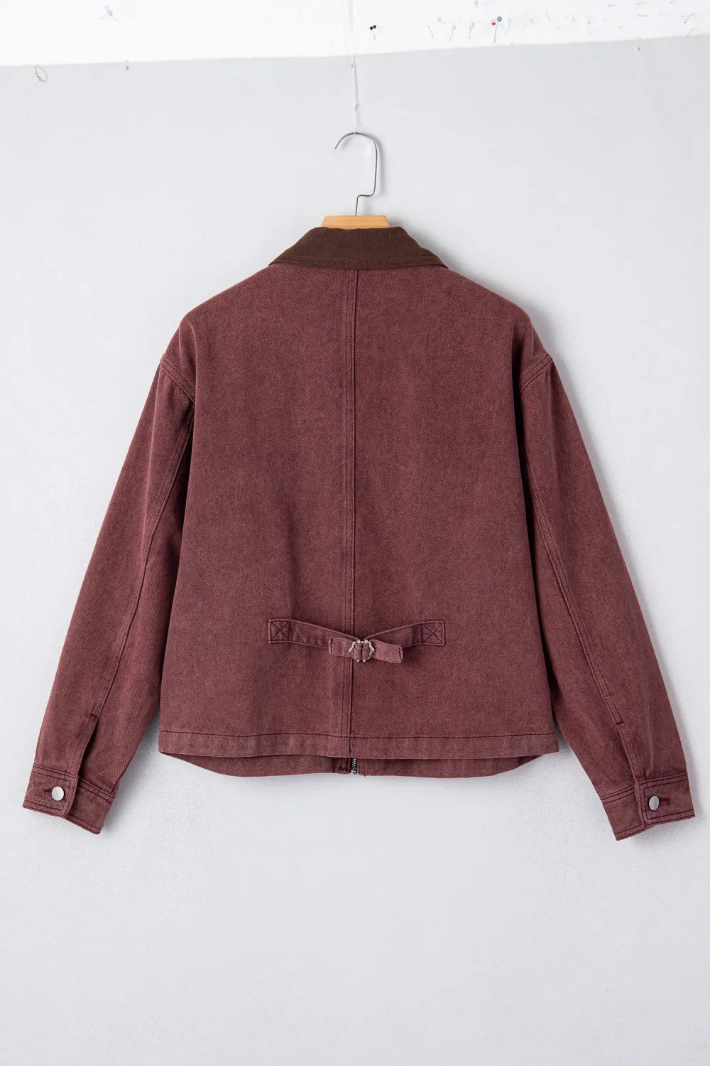 Stars Hollow Denim Shacket
