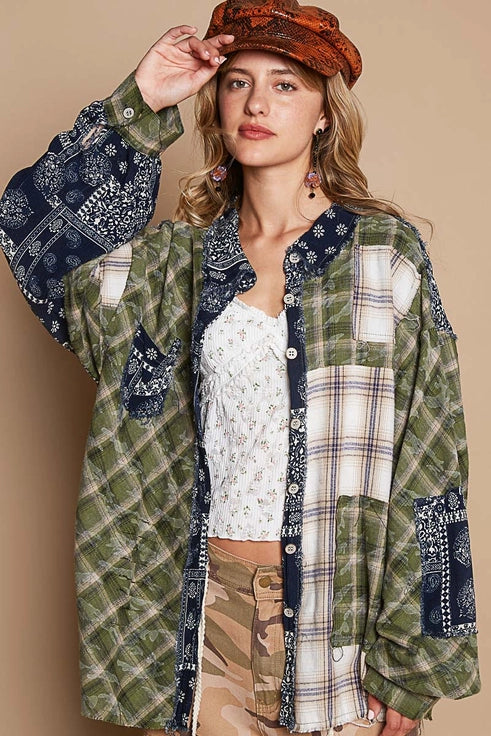 Dixie Road Flannel