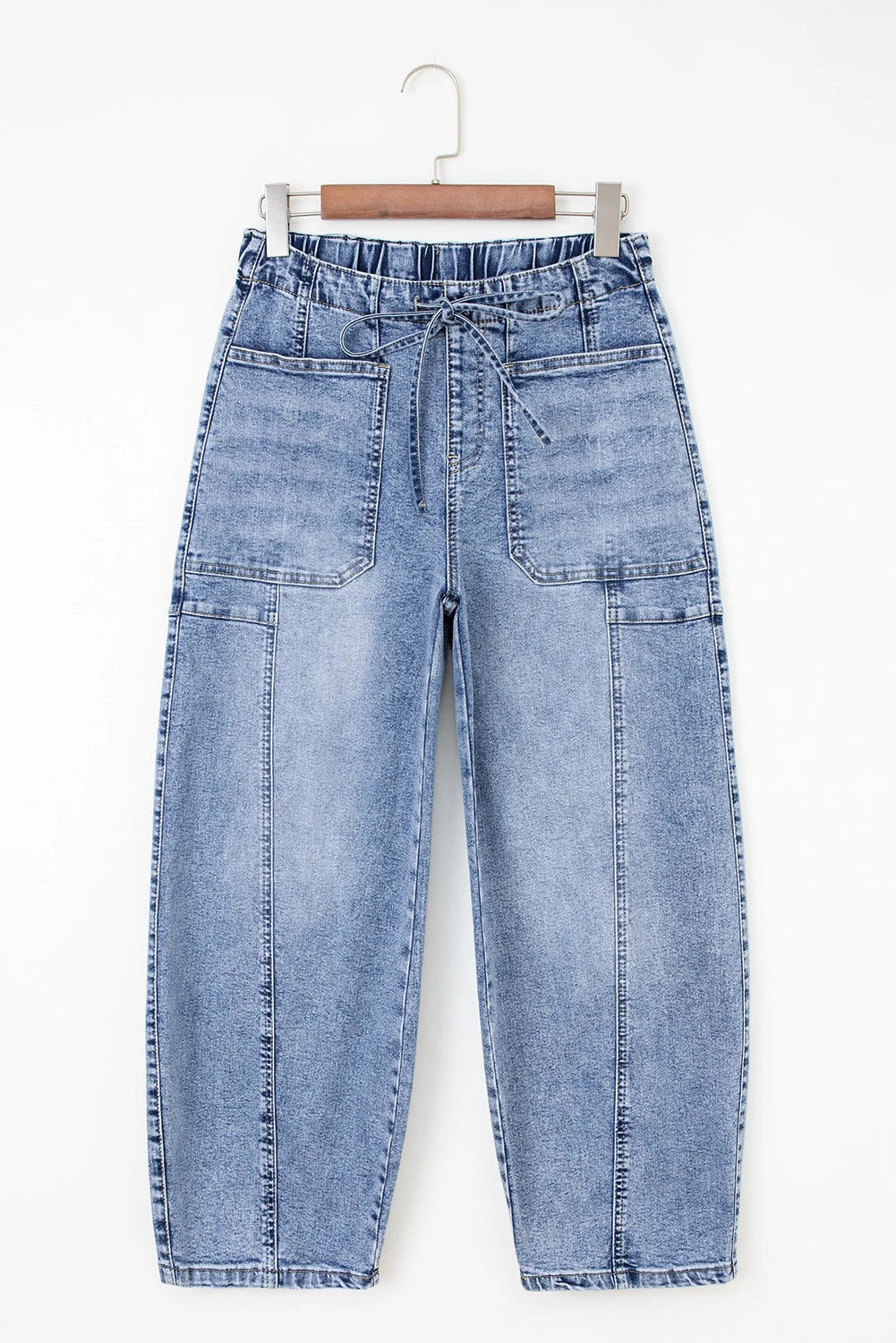 Barrel Babe Paperbag Jeans