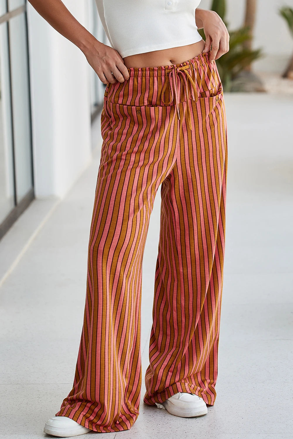 Sunspell Stripe Pants