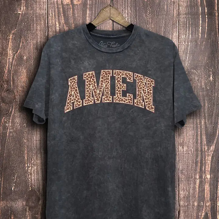 Amen Oversized Tee