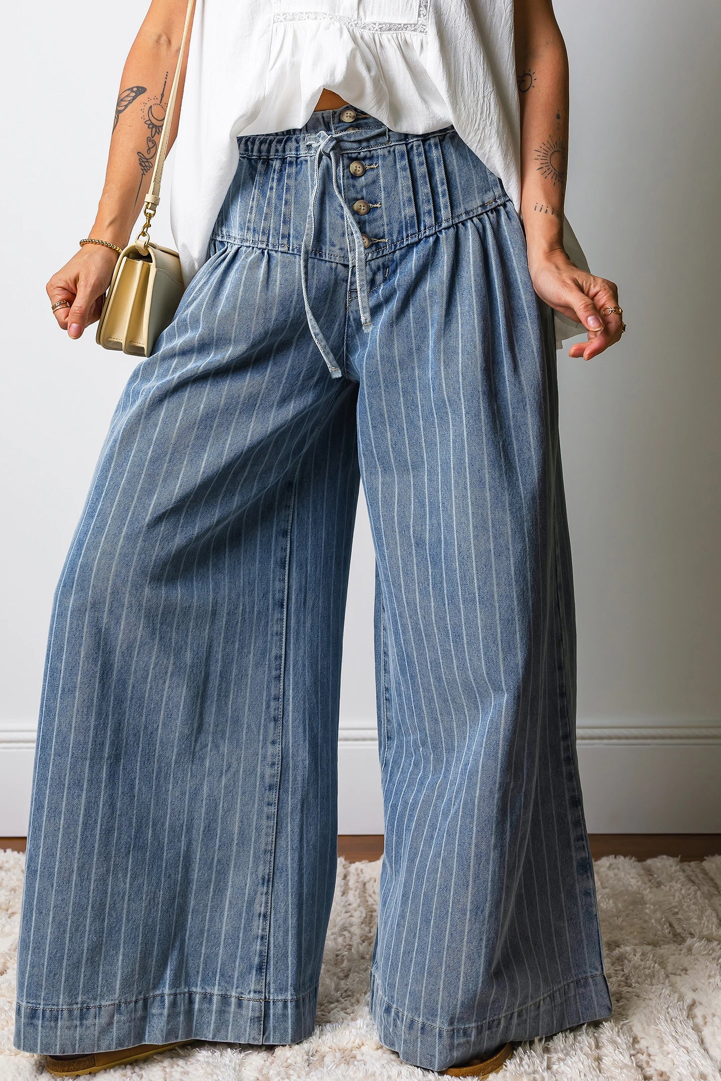 Willow Creek Wide Leg Jeans