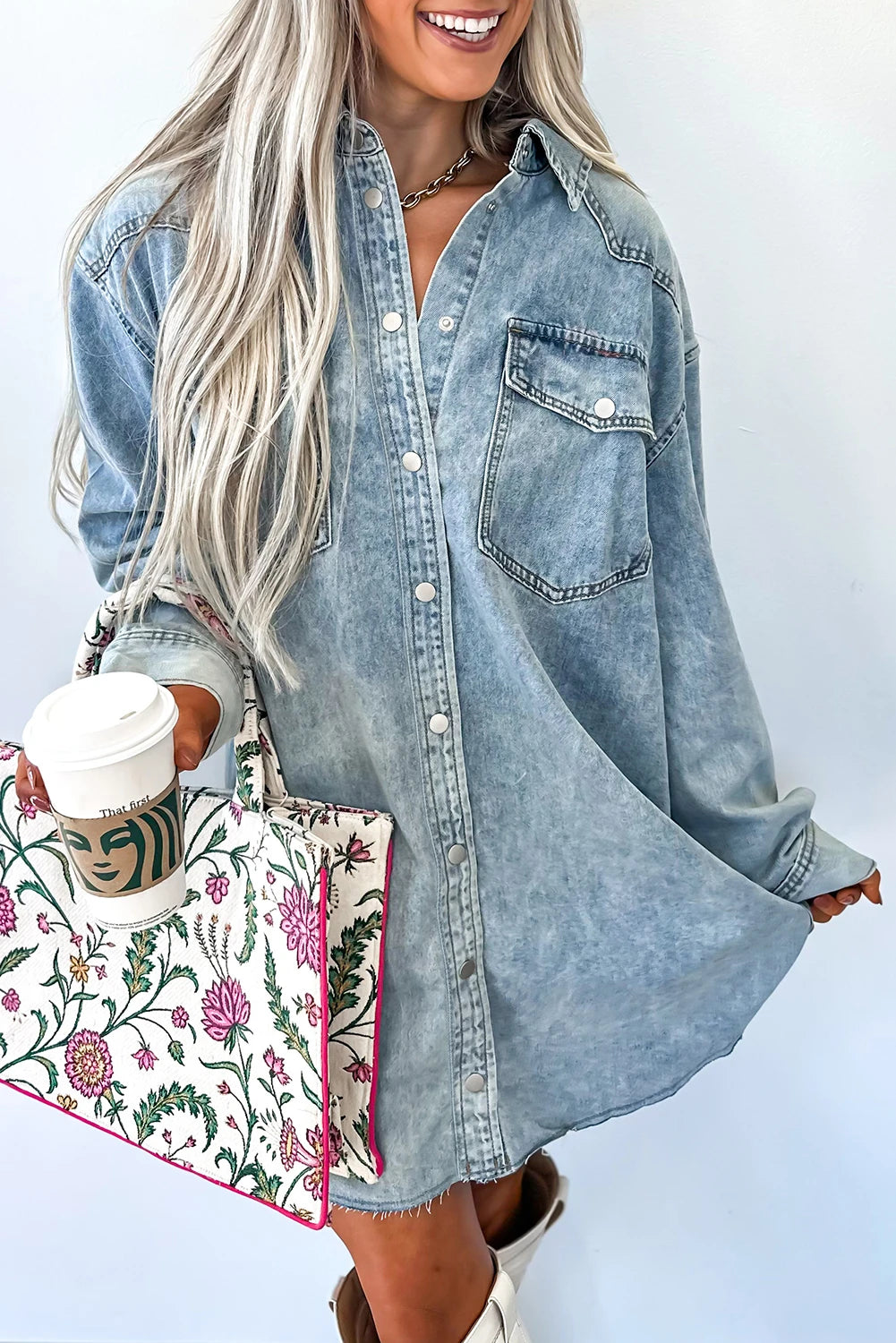 Freebird Denim Dress