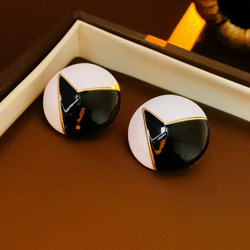Chic Statement Studs