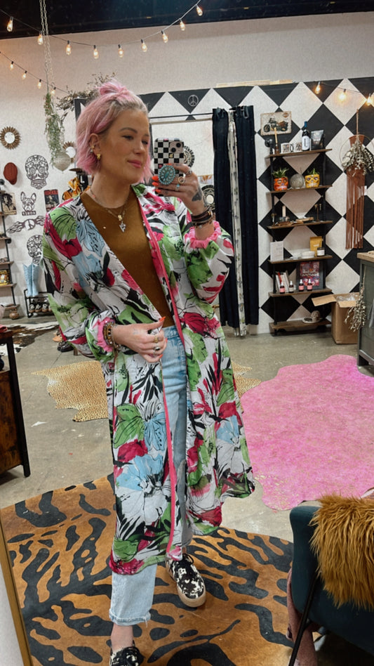 Tropicana Kimono