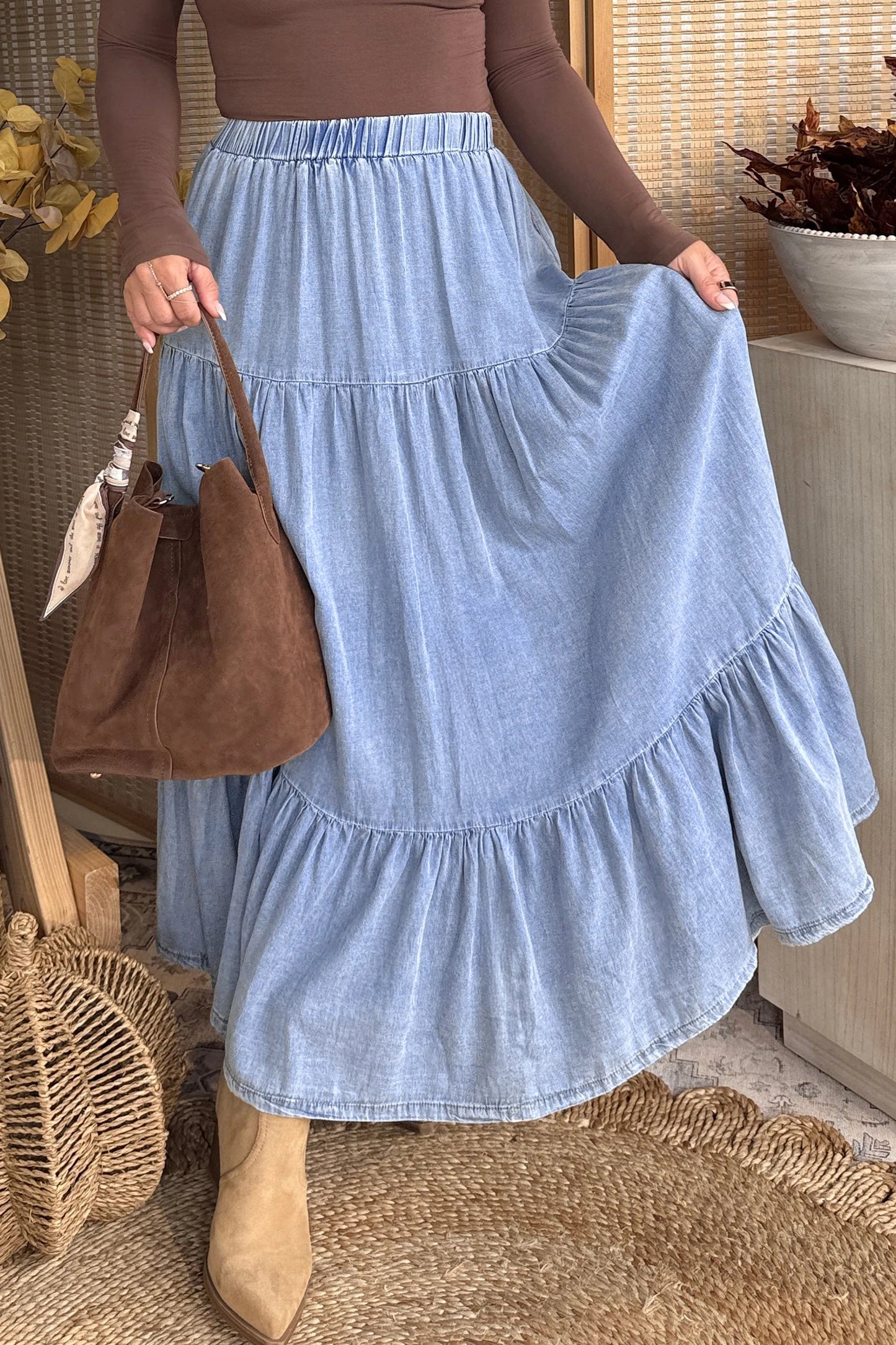 Meadowfolk Ruffle Skirt